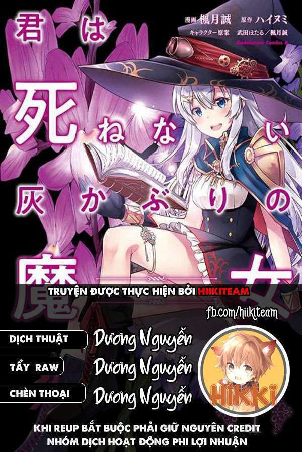 Kimi Wa Shinenai Hai Kaburi No Majo Chapter 7.2 - Trang 2