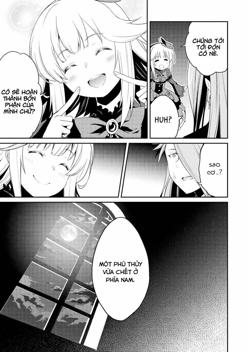 Kimi Wa Shinenai Hai Kaburi No Majo Chapter 7.2 - Trang 2