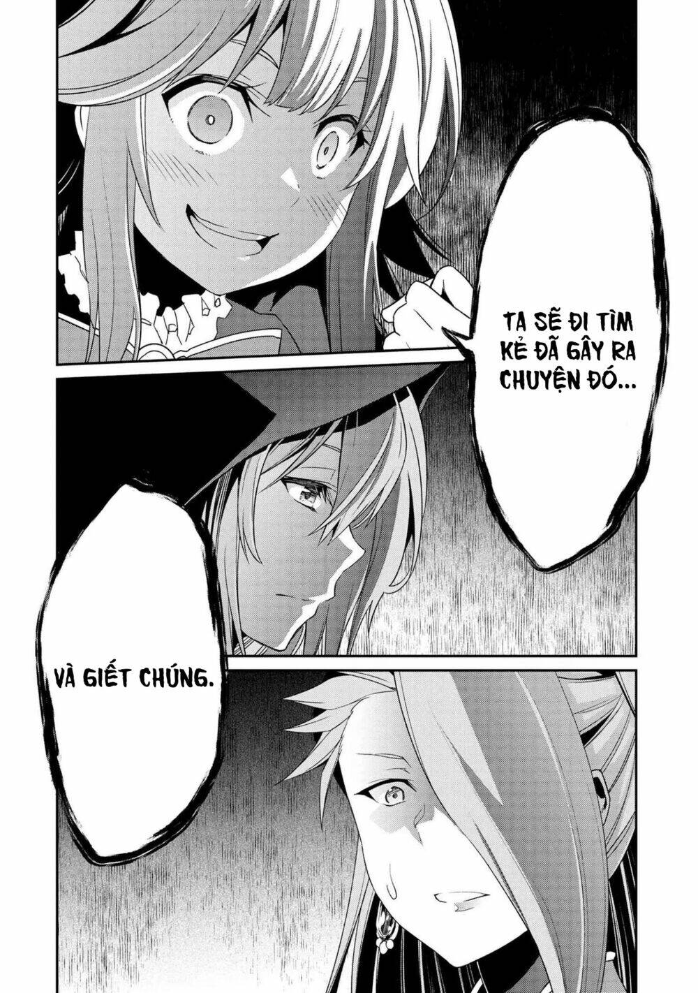 Kimi Wa Shinenai Hai Kaburi No Majo Chapter 7.2 - Trang 2