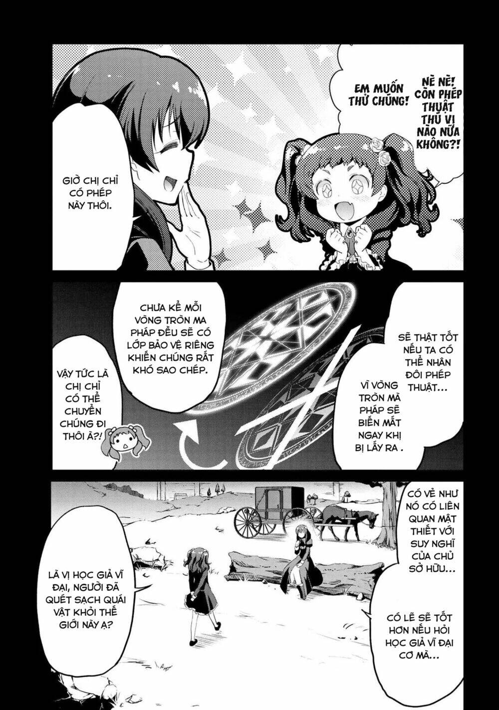 Kimi Wa Shinenai Hai Kaburi No Majo Chapter 6 - Trang 2