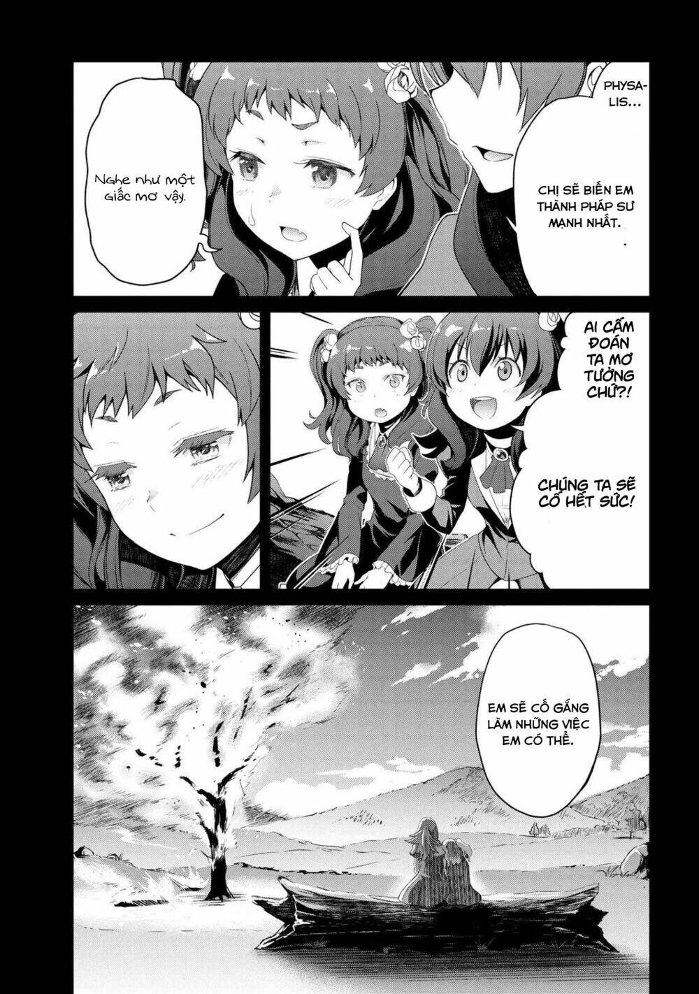 Kimi Wa Shinenai Hai Kaburi No Majo Chapter 6 - Trang 2