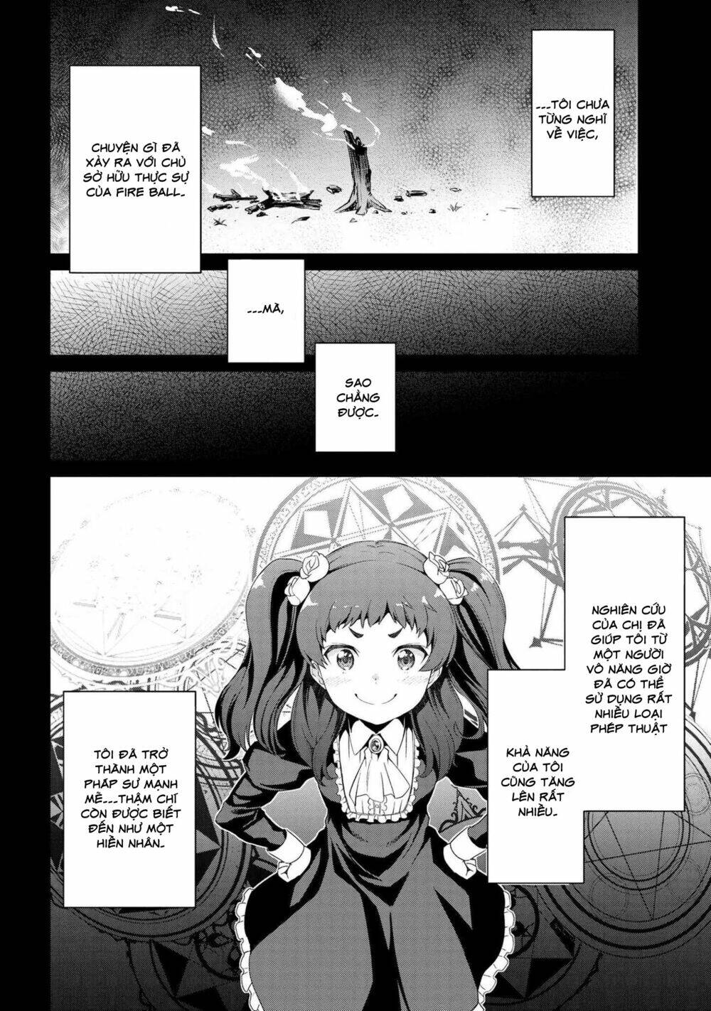 Kimi Wa Shinenai Hai Kaburi No Majo Chapter 6 - Trang 2