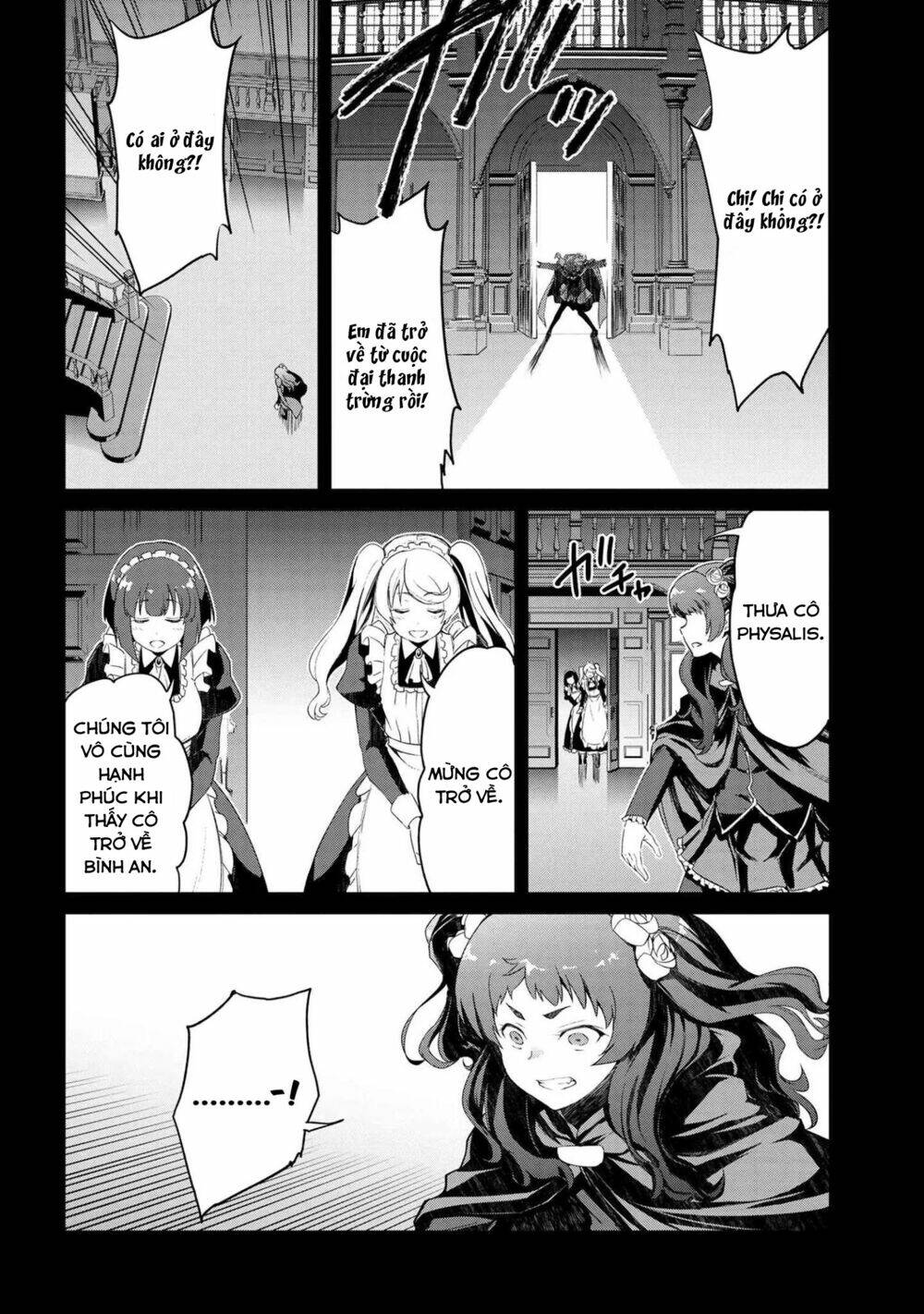 Kimi Wa Shinenai Hai Kaburi No Majo Chapter 6 - Trang 2