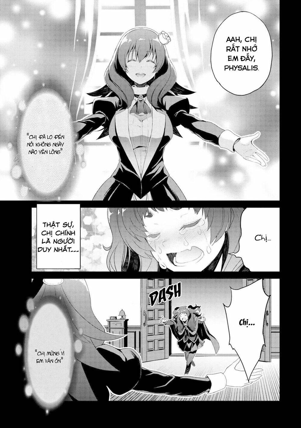 Kimi Wa Shinenai Hai Kaburi No Majo Chapter 6 - Trang 2