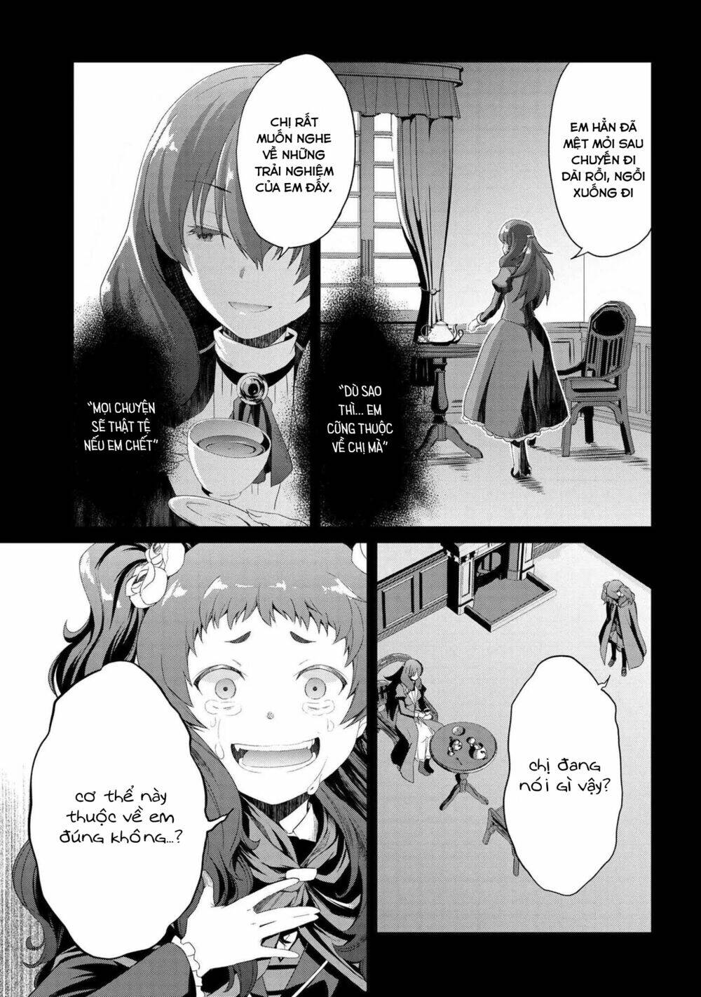 Kimi Wa Shinenai Hai Kaburi No Majo Chapter 6 - Trang 2