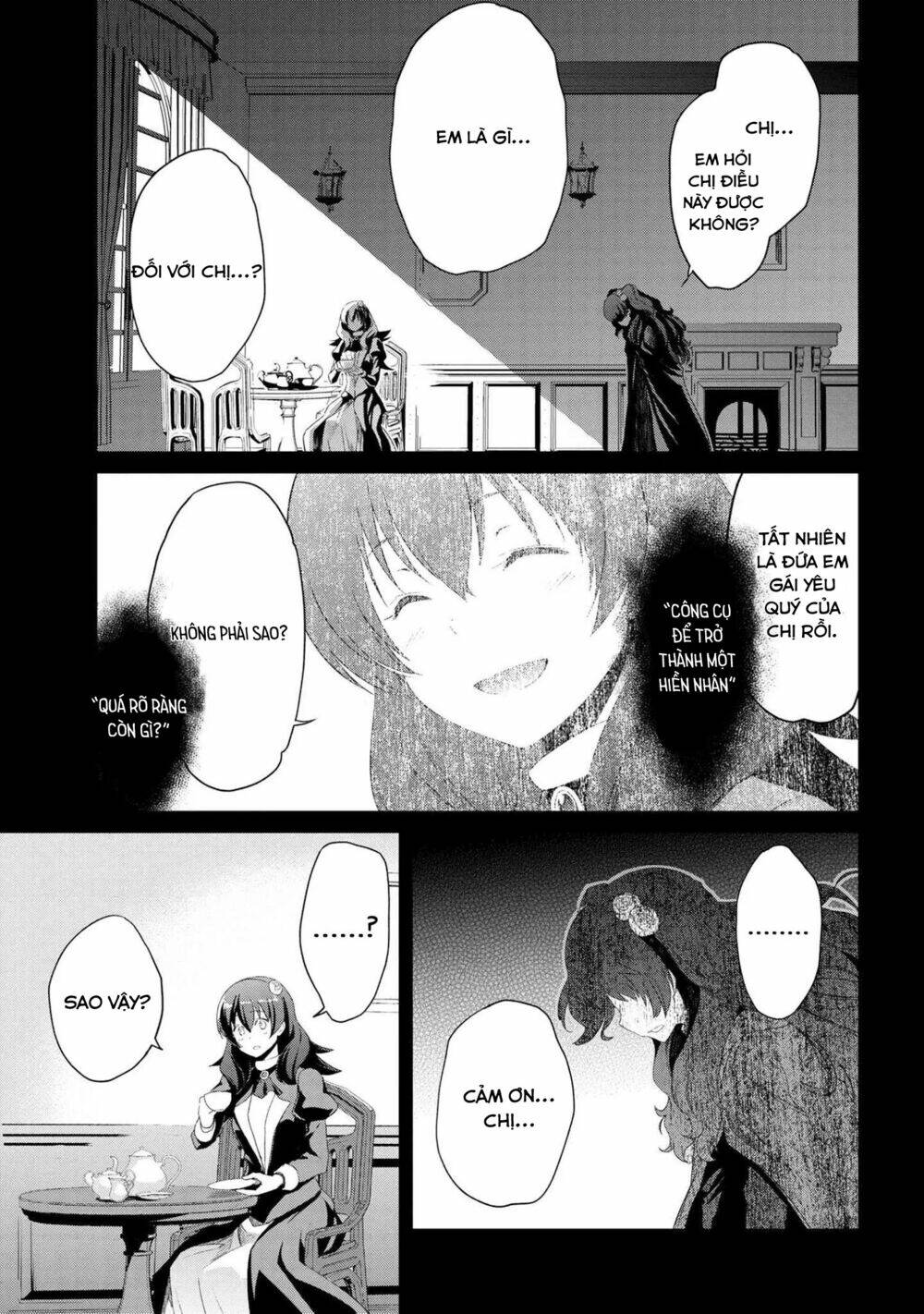 Kimi Wa Shinenai Hai Kaburi No Majo Chapter 6 - Trang 2