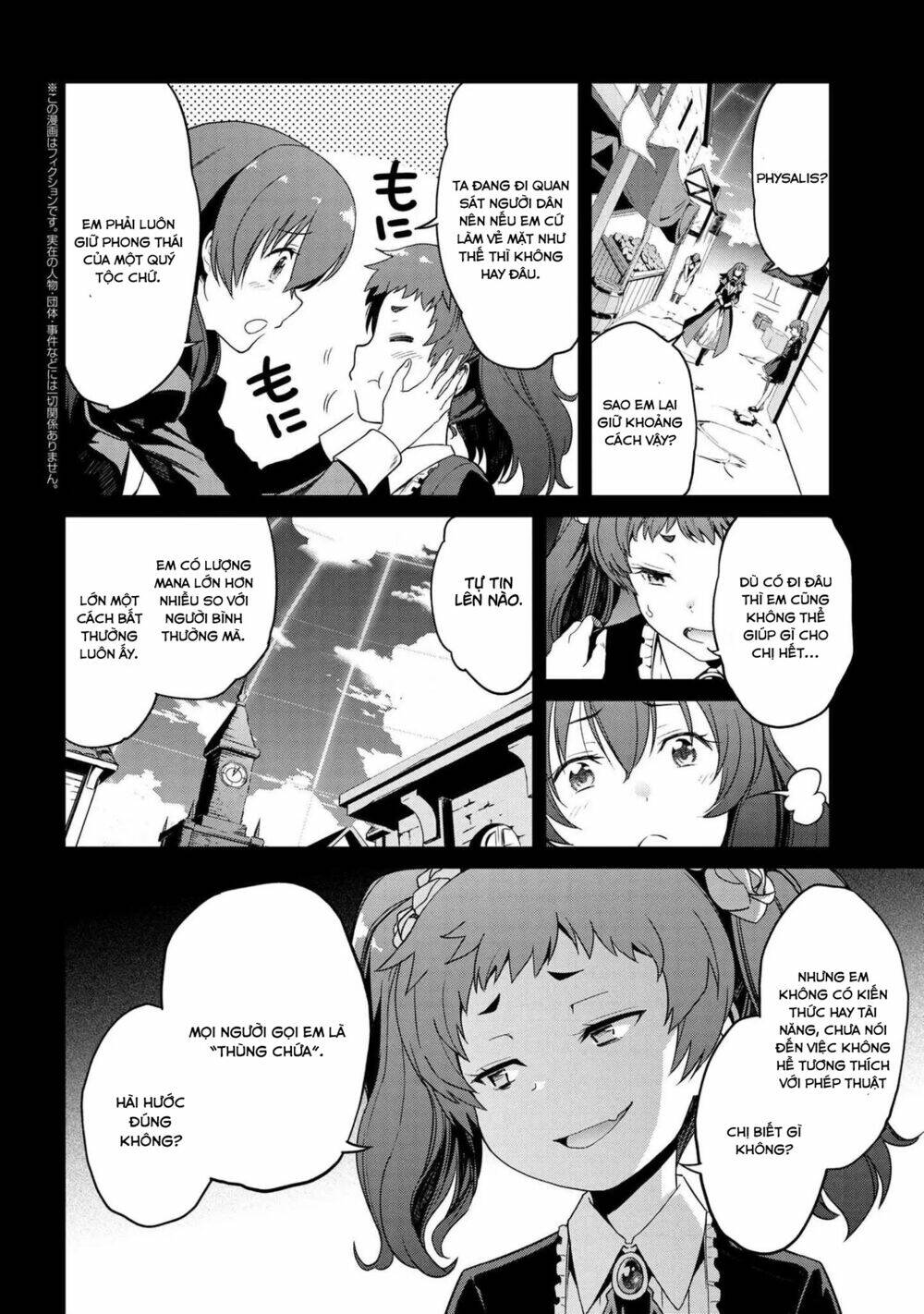 Kimi Wa Shinenai Hai Kaburi No Majo Chapter 6 - Trang 2