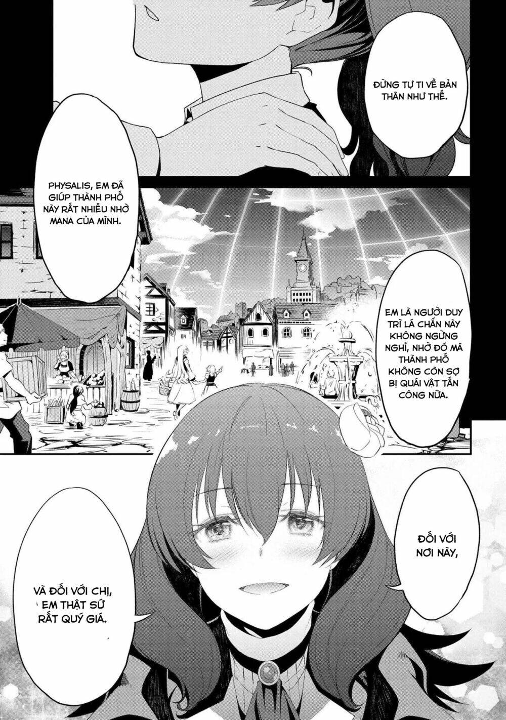 Kimi Wa Shinenai Hai Kaburi No Majo Chapter 6 - Trang 2