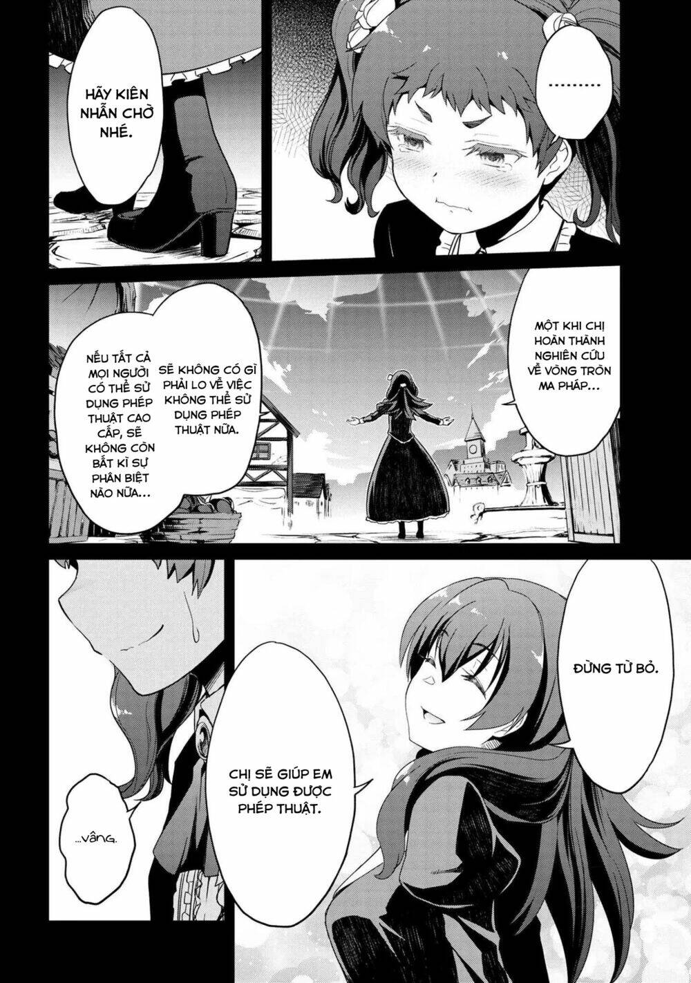 Kimi Wa Shinenai Hai Kaburi No Majo Chapter 6 - Trang 2