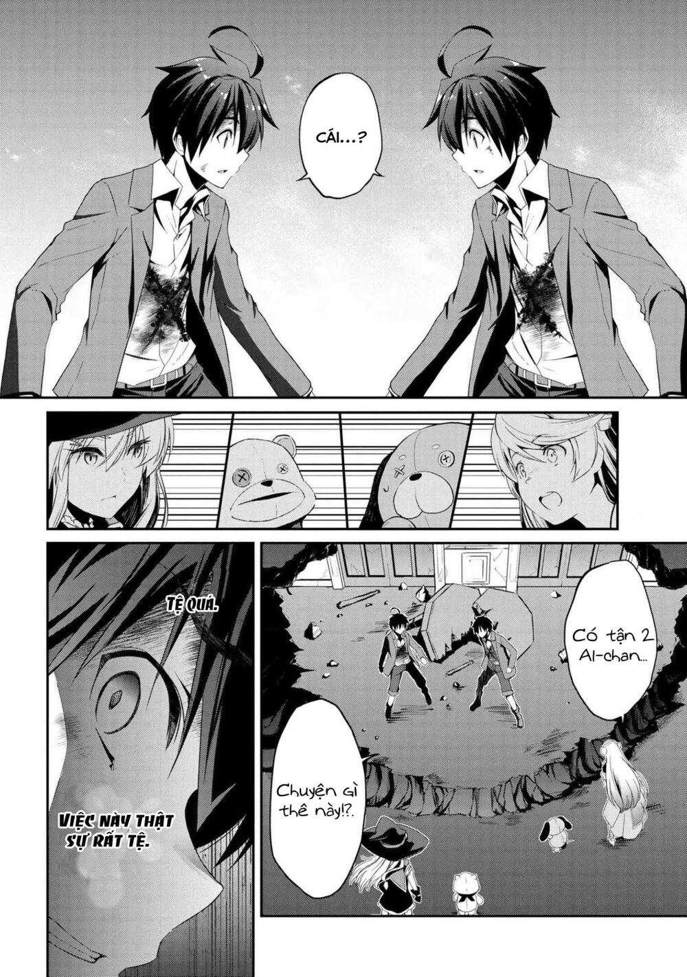 Kimi Wa Shinenai Hai Kaburi No Majo Chapter 5.1 - Trang 2