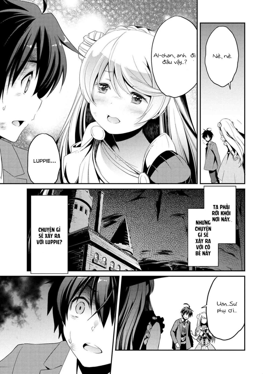 Kimi Wa Shinenai Hai Kaburi No Majo Chapter 5.1 - Trang 2