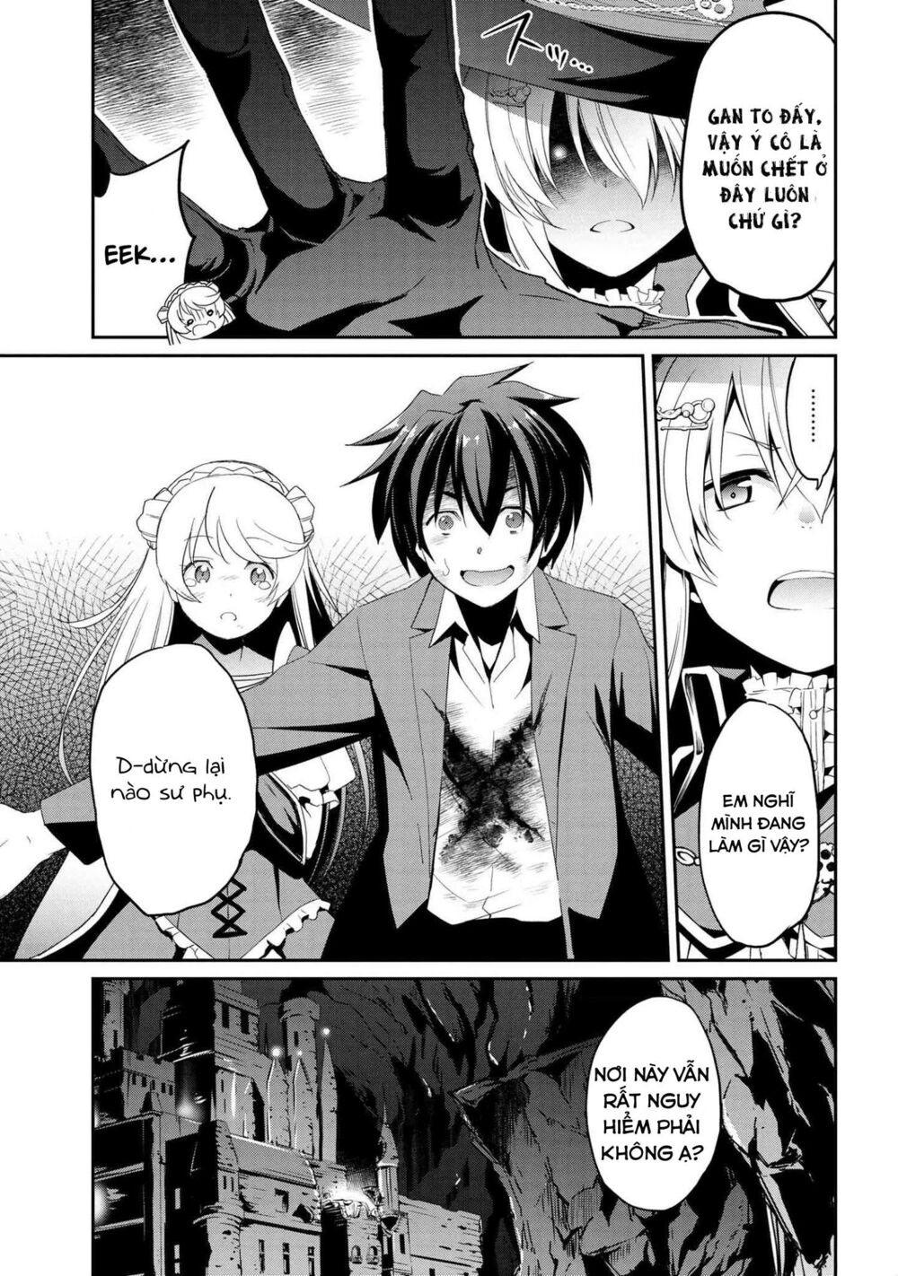 Kimi Wa Shinenai Hai Kaburi No Majo Chapter 5.1 - Trang 2