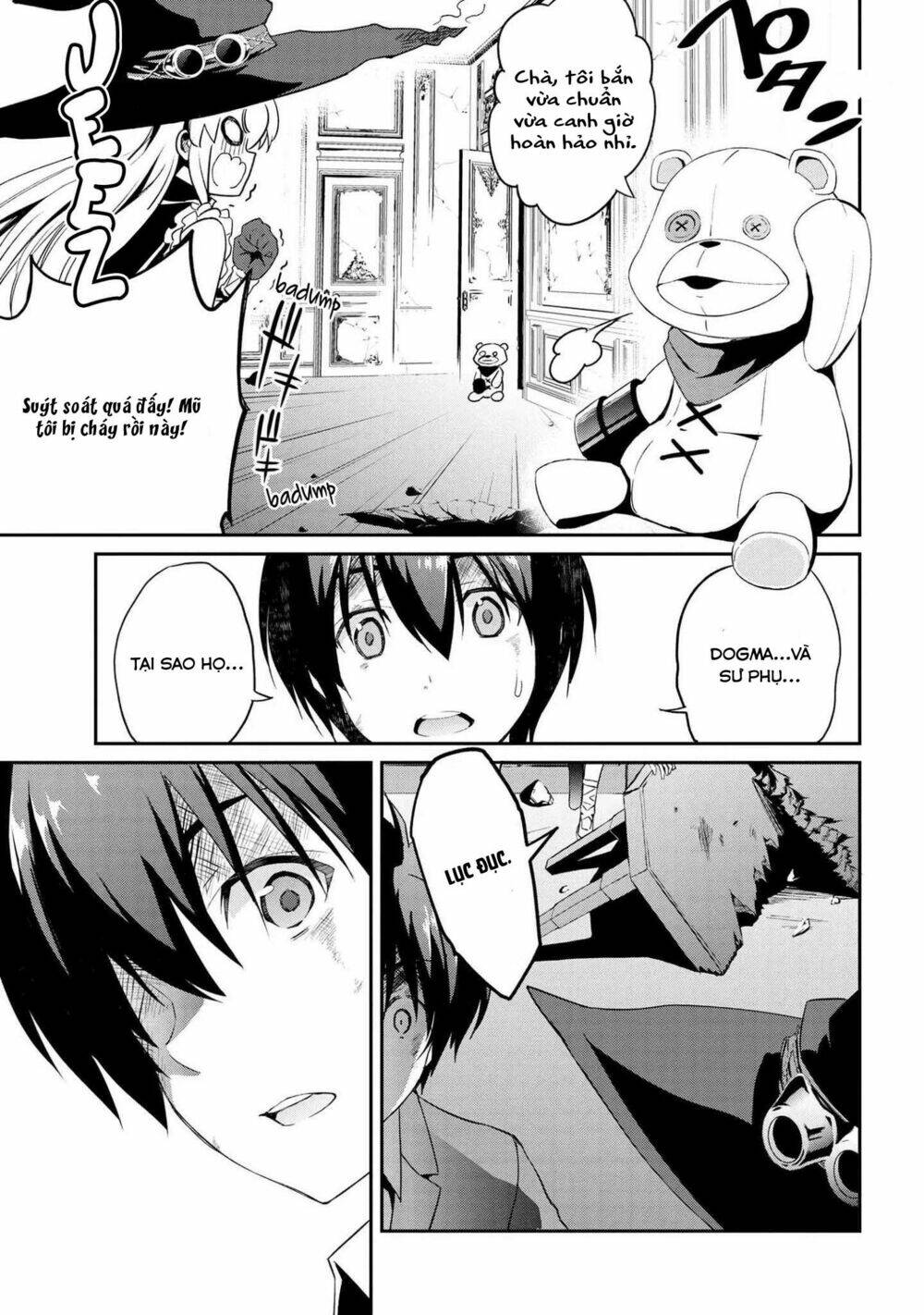 Kimi Wa Shinenai Hai Kaburi No Majo Chapter 4.2 - Trang 2