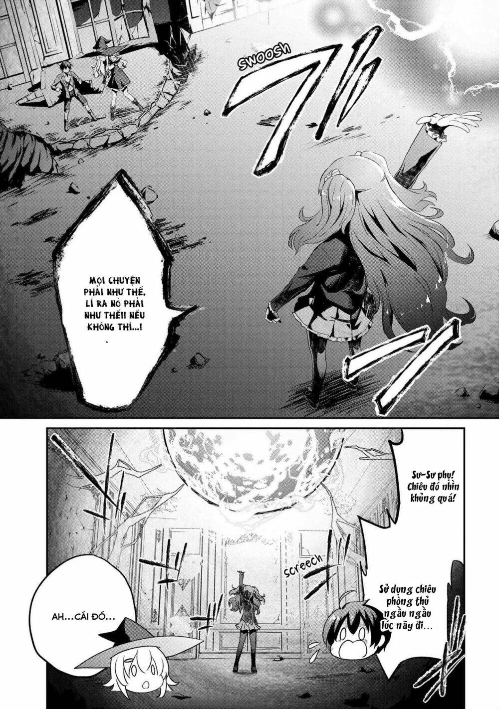 Kimi Wa Shinenai Hai Kaburi No Majo Chapter 4.2 - Trang 2