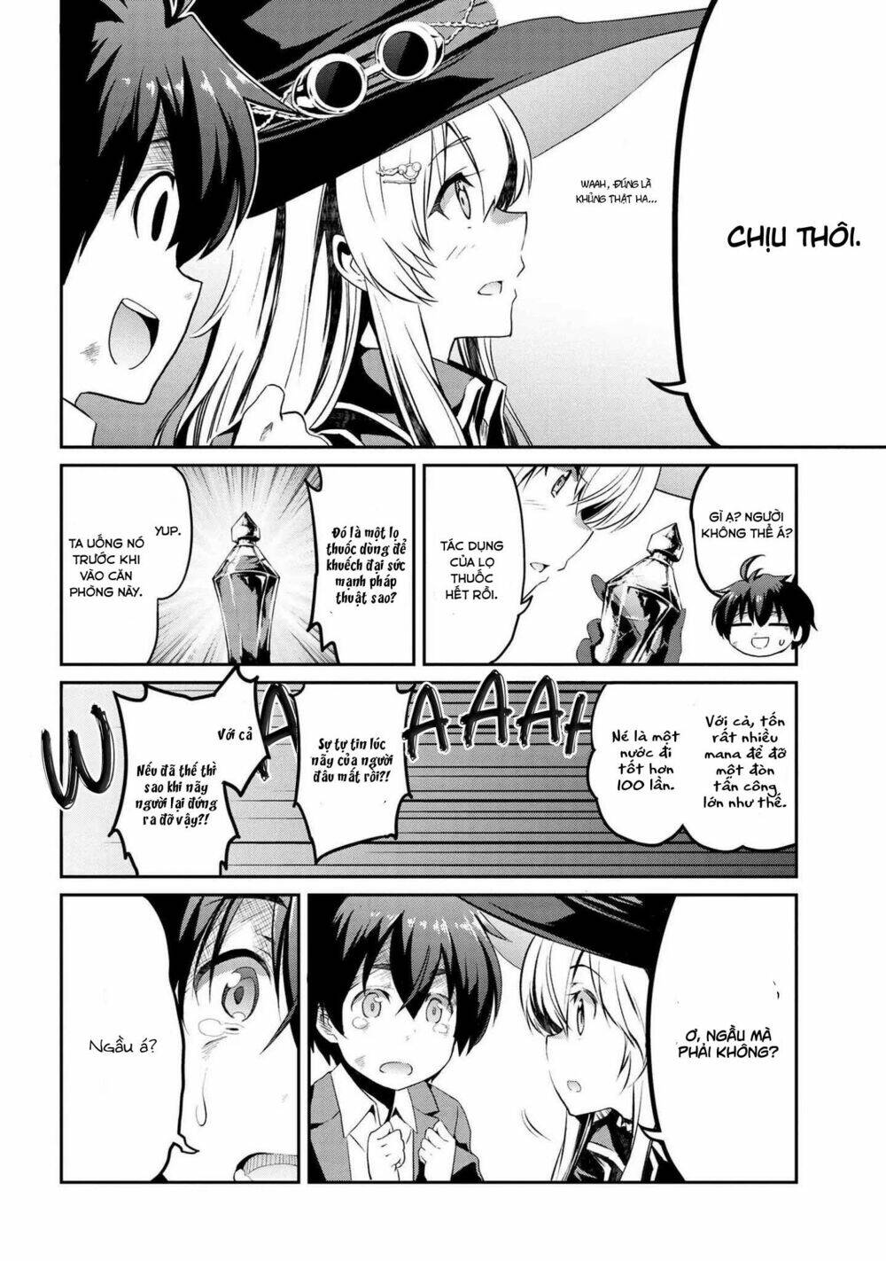 Kimi Wa Shinenai Hai Kaburi No Majo Chapter 4.2 - Trang 2