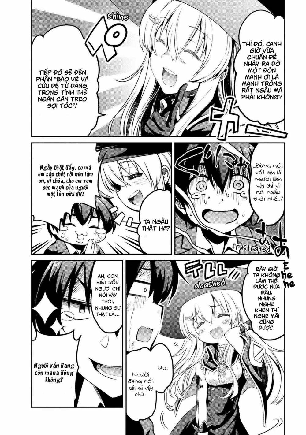 Kimi Wa Shinenai Hai Kaburi No Majo Chapter 4.2 - Trang 2