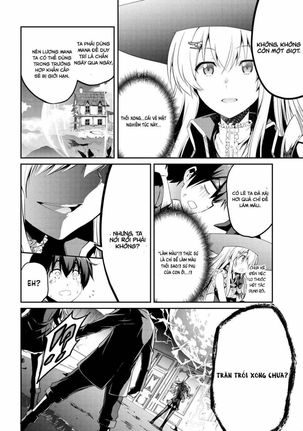 Kimi Wa Shinenai Hai Kaburi No Majo Chapter 4.2 - Trang 2