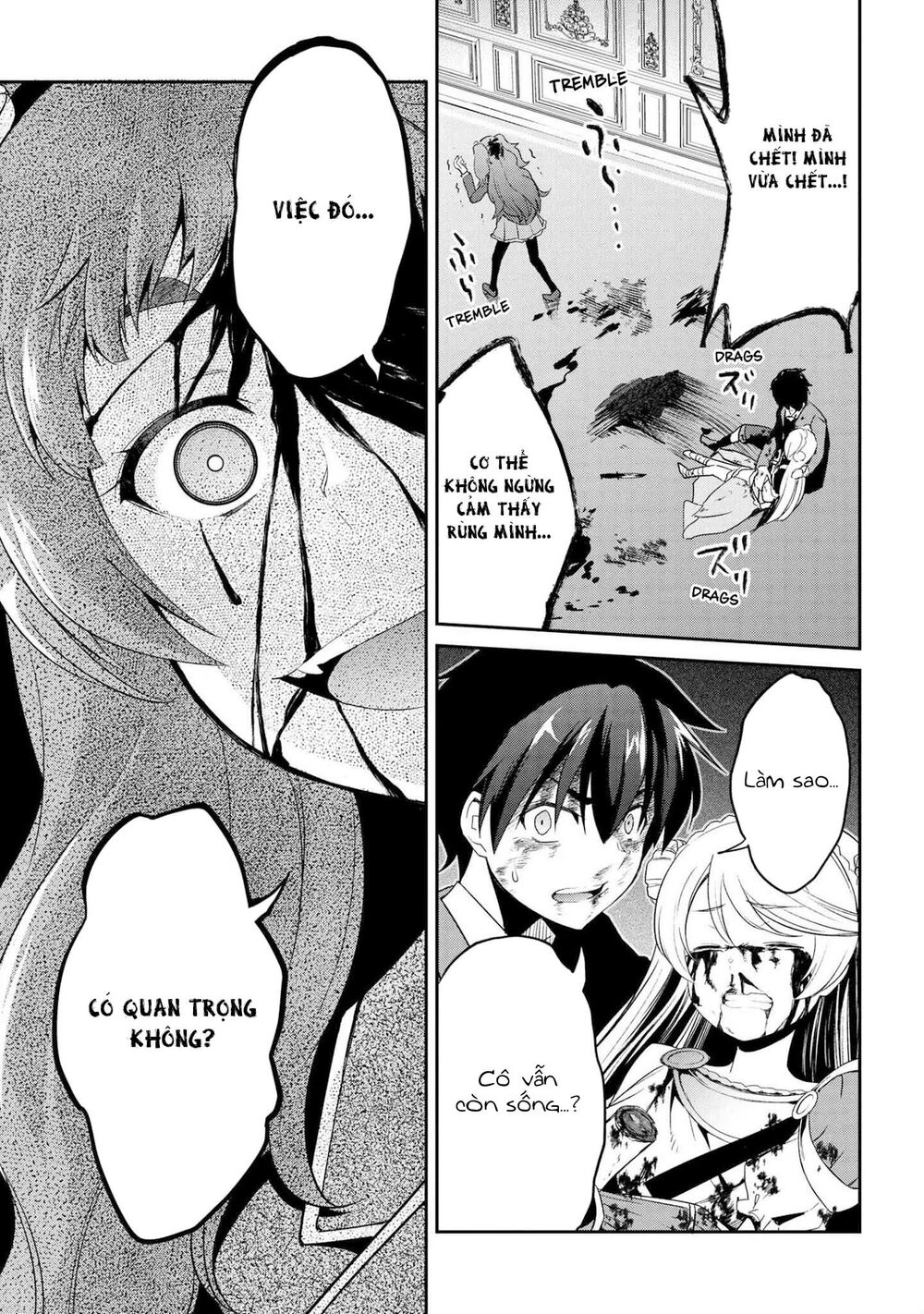 Kimi Wa Shinenai Hai Kaburi No Majo Chapter 3 - Trang 2