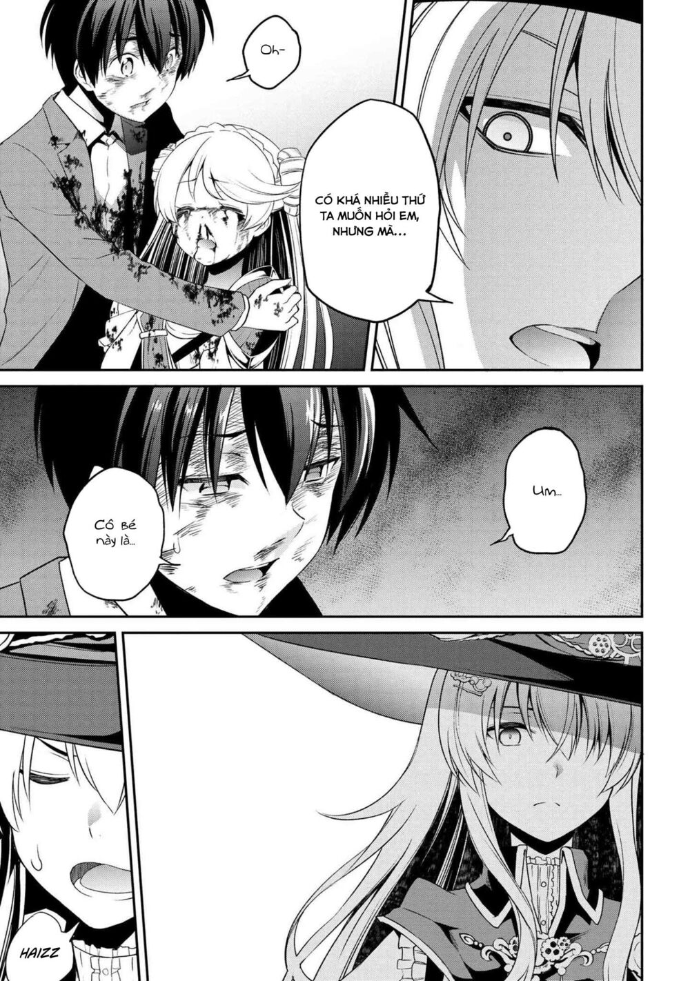 Kimi Wa Shinenai Hai Kaburi No Majo Chapter 3 - Trang 2