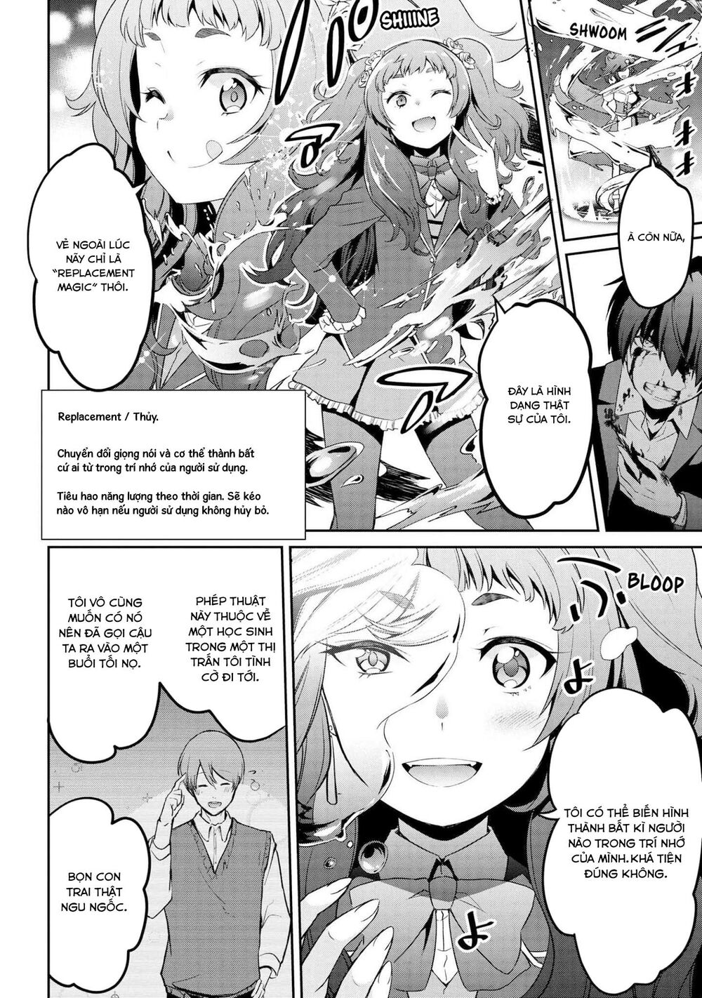 Kimi Wa Shinenai Hai Kaburi No Majo Chapter 3 - Trang 2