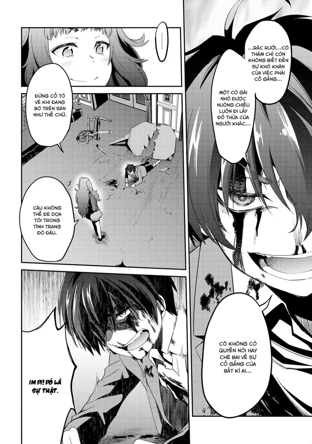 Kimi Wa Shinenai Hai Kaburi No Majo Chapter 3 - Trang 2