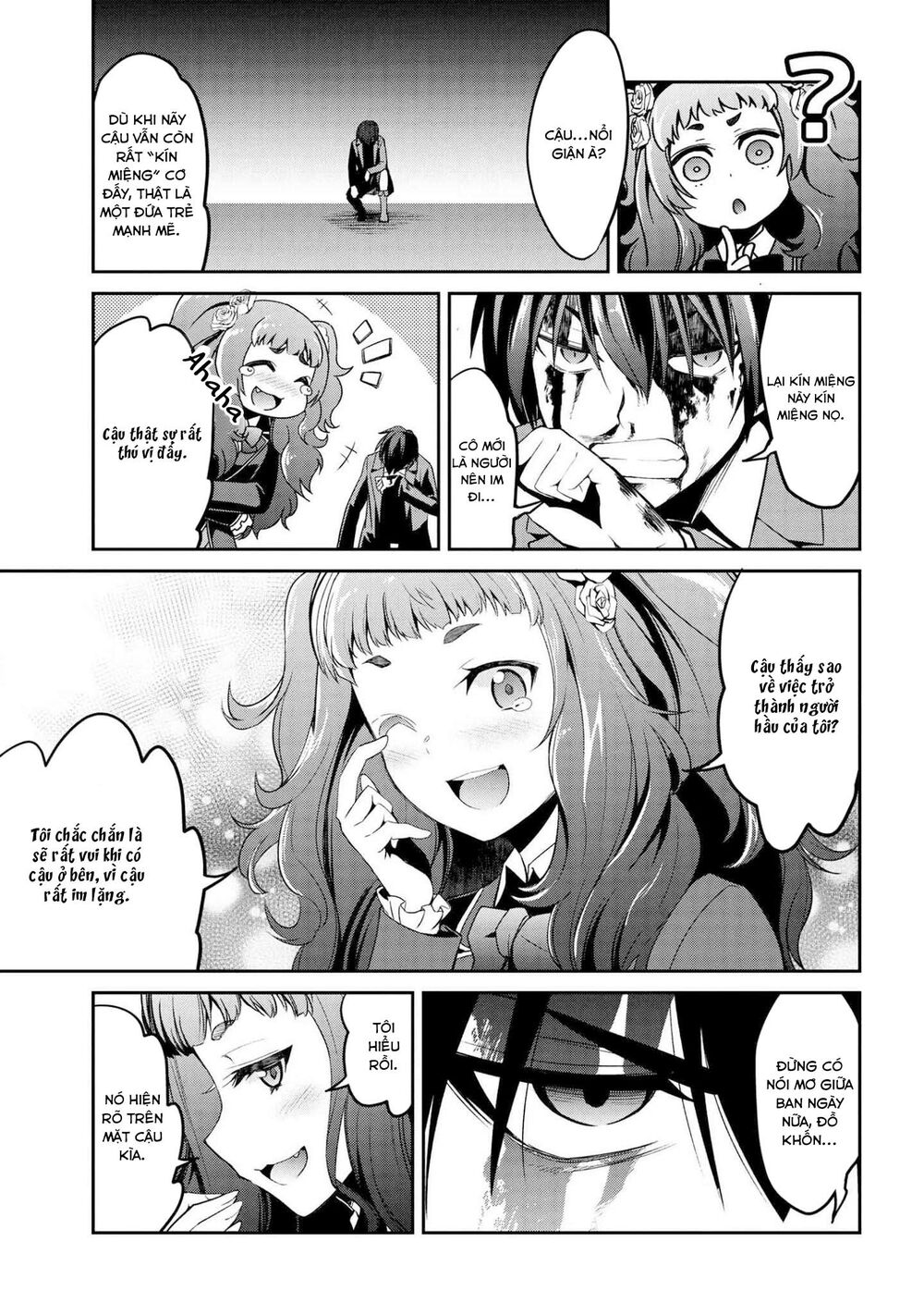 Kimi Wa Shinenai Hai Kaburi No Majo Chapter 3 - Trang 2