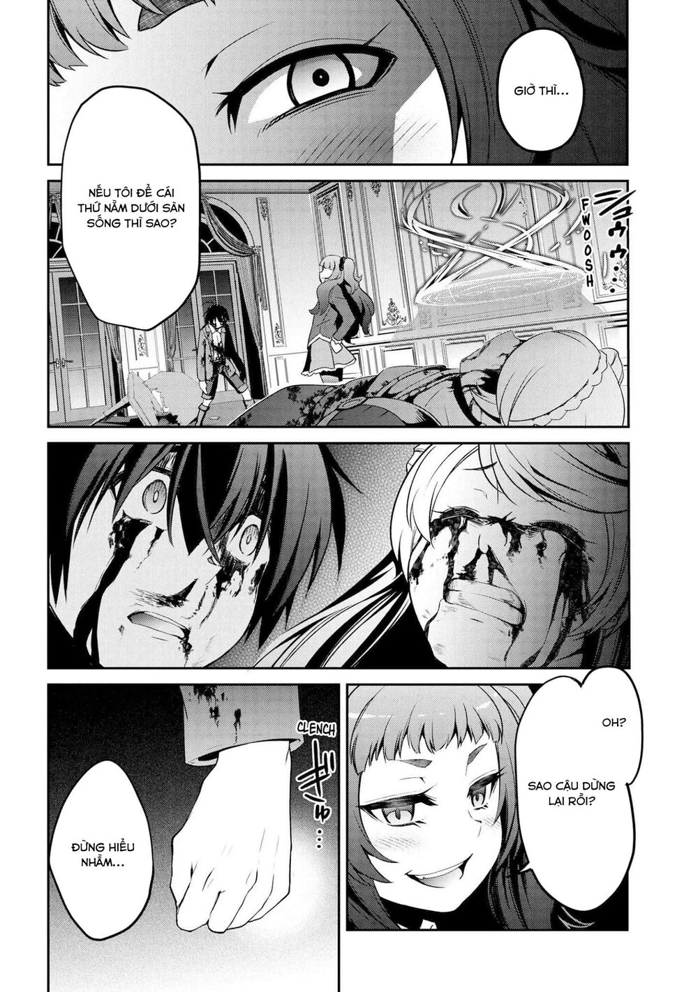 Kimi Wa Shinenai Hai Kaburi No Majo Chapter 3 - Trang 2