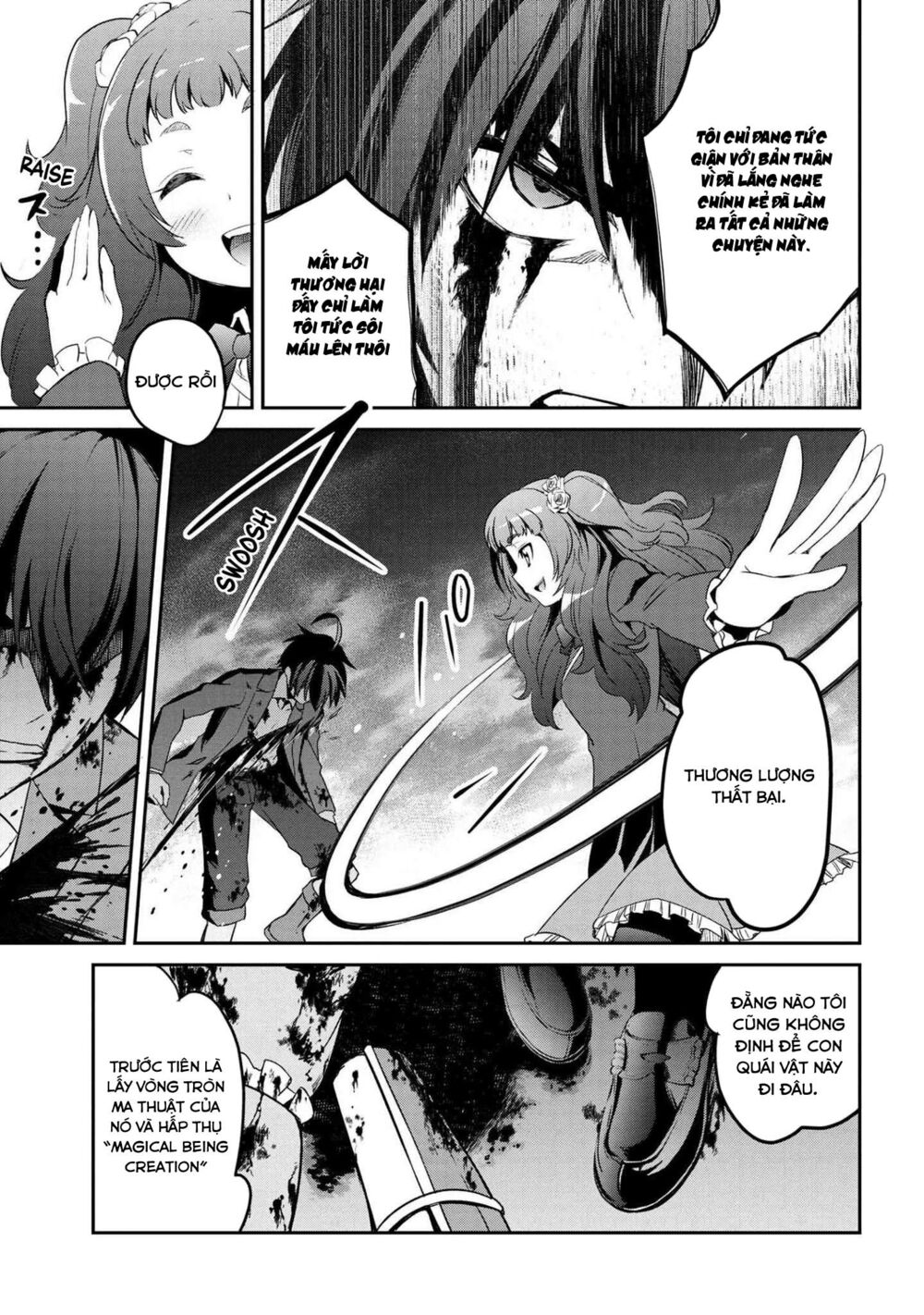 Kimi Wa Shinenai Hai Kaburi No Majo Chapter 3 - Trang 2