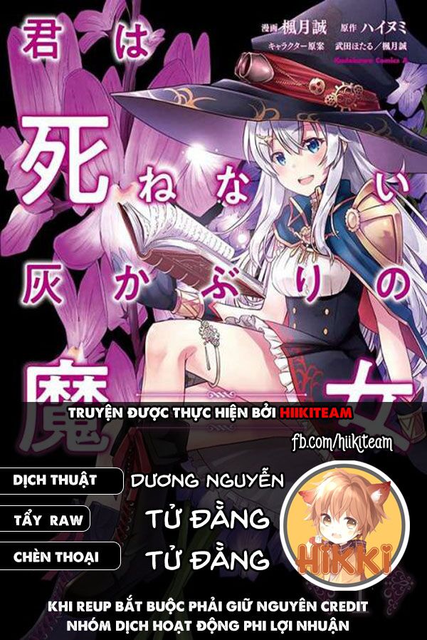 Kimi Wa Shinenai Hai Kaburi No Majo Chapter 2 - Trang 2