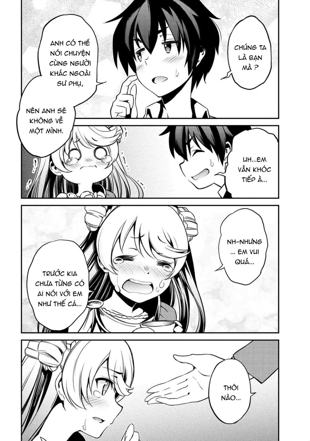 Kimi Wa Shinenai Hai Kaburi No Majo Chapter 2 - Trang 2