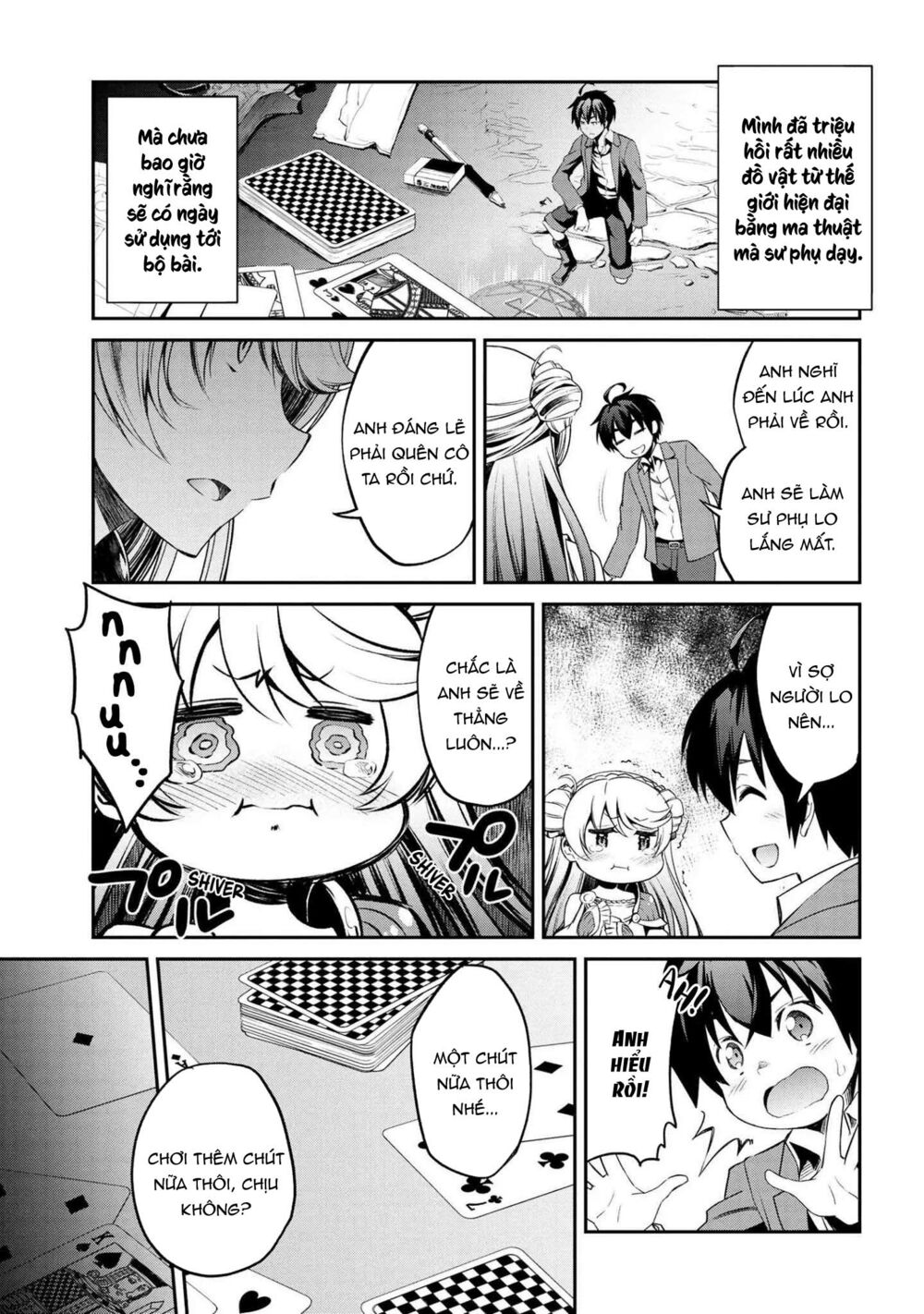 Kimi Wa Shinenai Hai Kaburi No Majo Chapter 2 - Trang 2