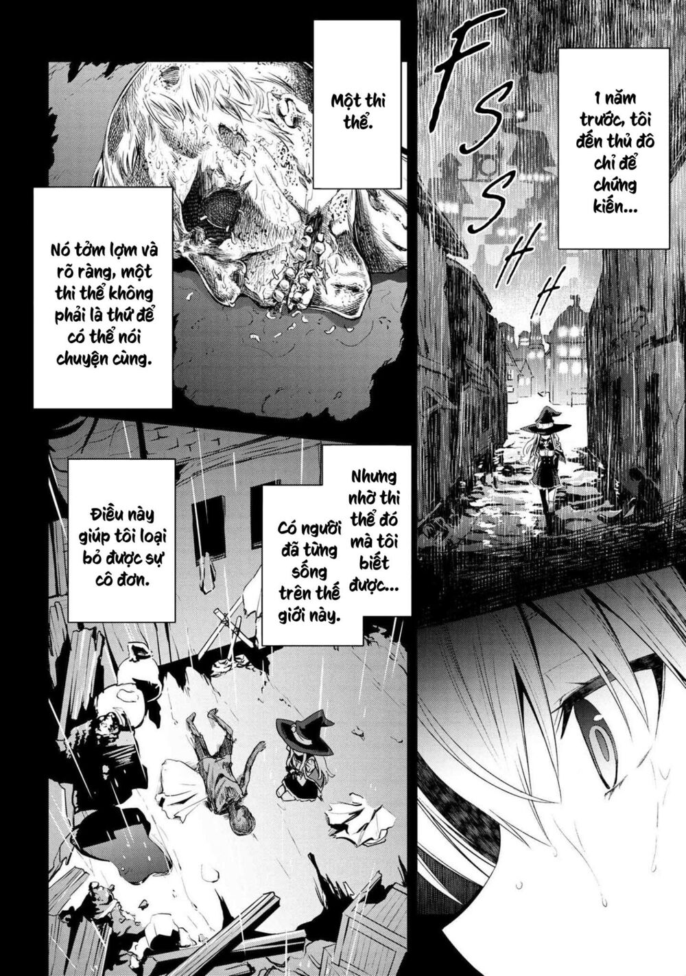 Kimi Wa Shinenai Hai Kaburi No Majo Chapter 2 - Trang 2