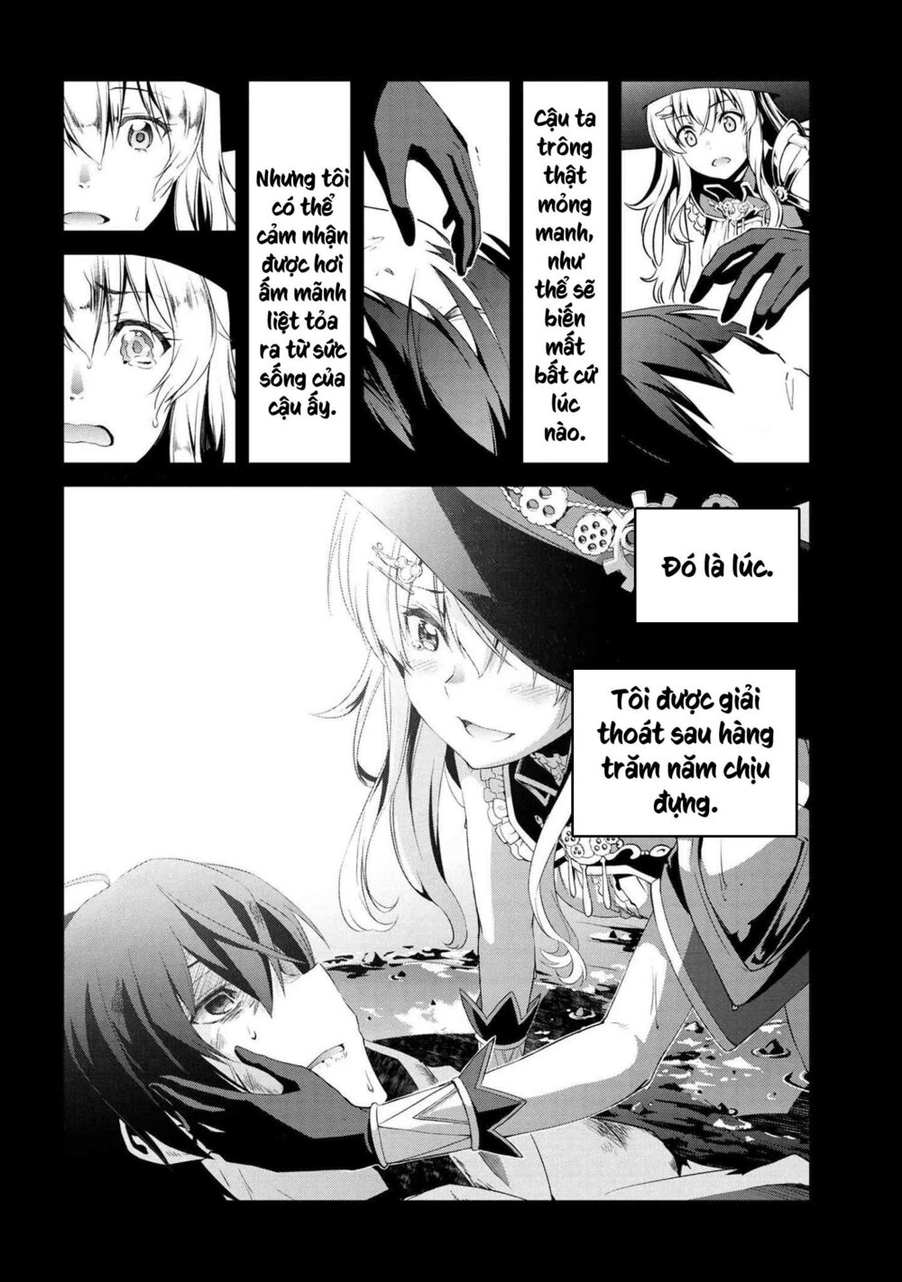 Kimi Wa Shinenai Hai Kaburi No Majo Chapter 2 - Trang 2