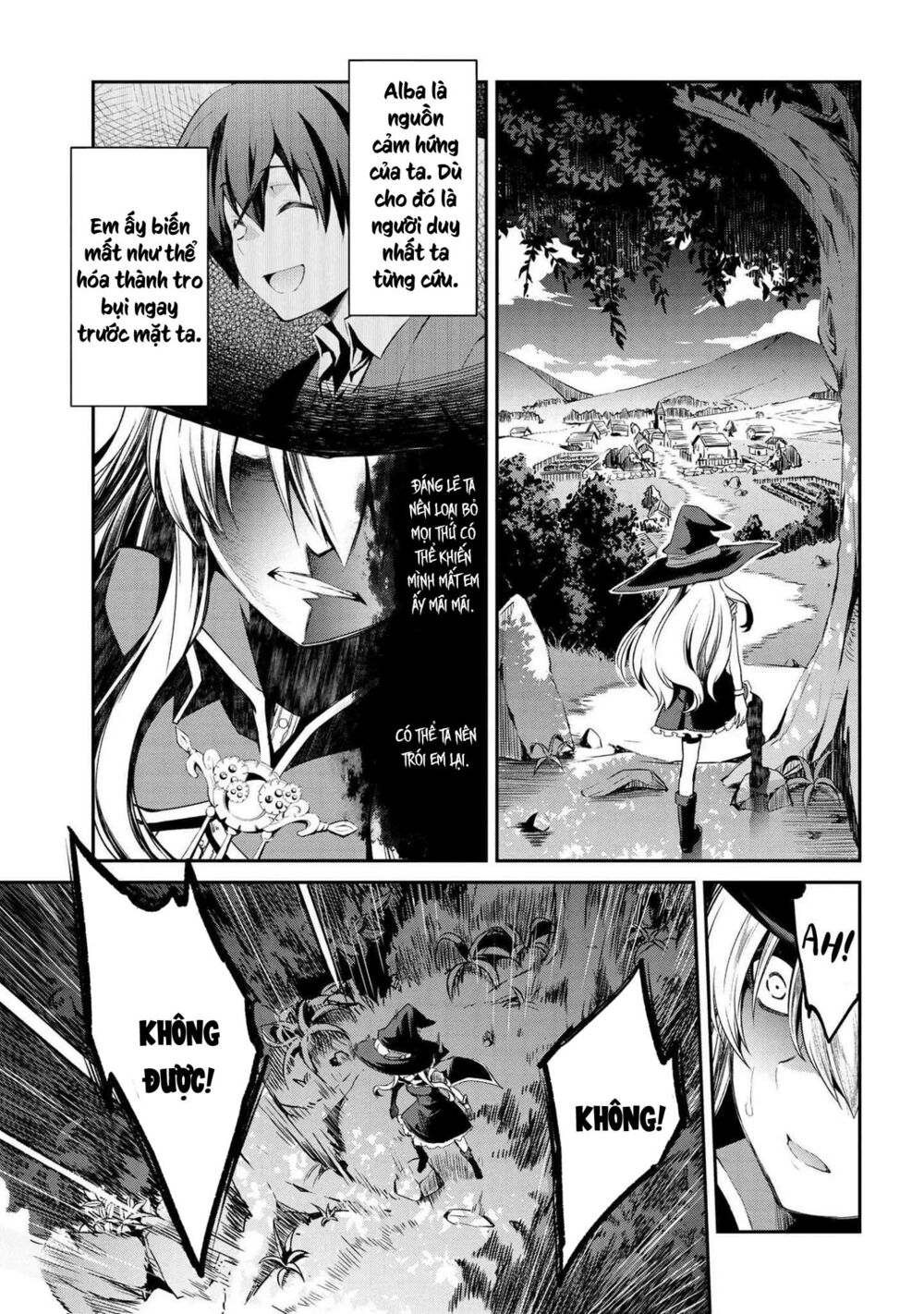 Kimi Wa Shinenai Hai Kaburi No Majo Chapter 2 - Trang 2