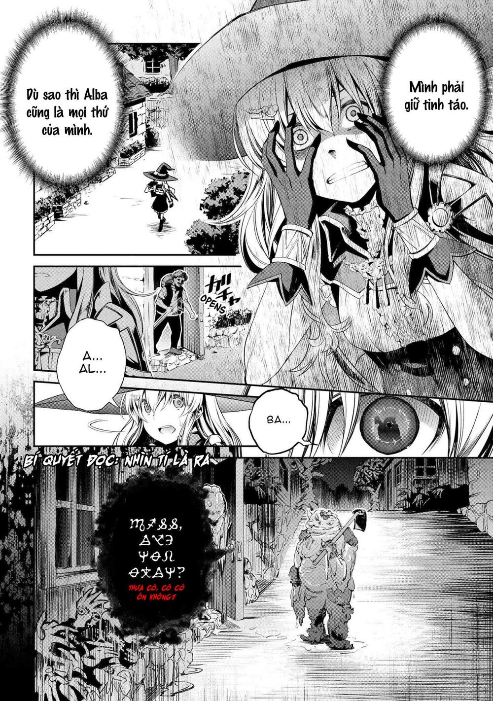 Kimi Wa Shinenai Hai Kaburi No Majo Chapter 2 - Trang 2