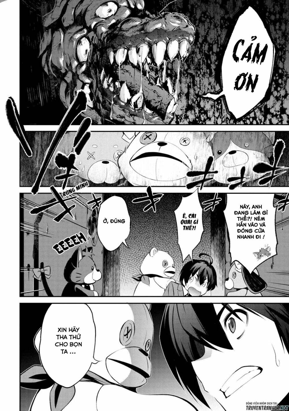 Kimi Wa Shinenai Hai Kaburi No Majo Chapter 1.4 - Trang 2