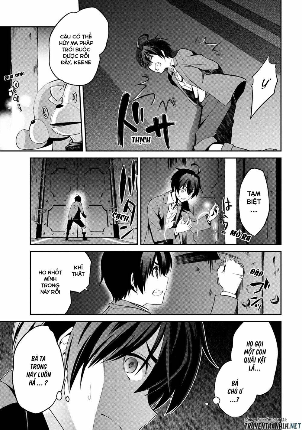 Kimi Wa Shinenai Hai Kaburi No Majo Chapter 1.4 - Trang 2