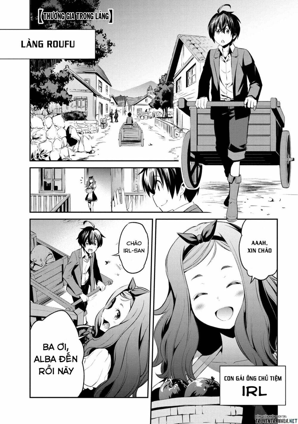 Kimi Wa Shinenai Hai Kaburi No Majo Chapter 1.3 - Trang 2