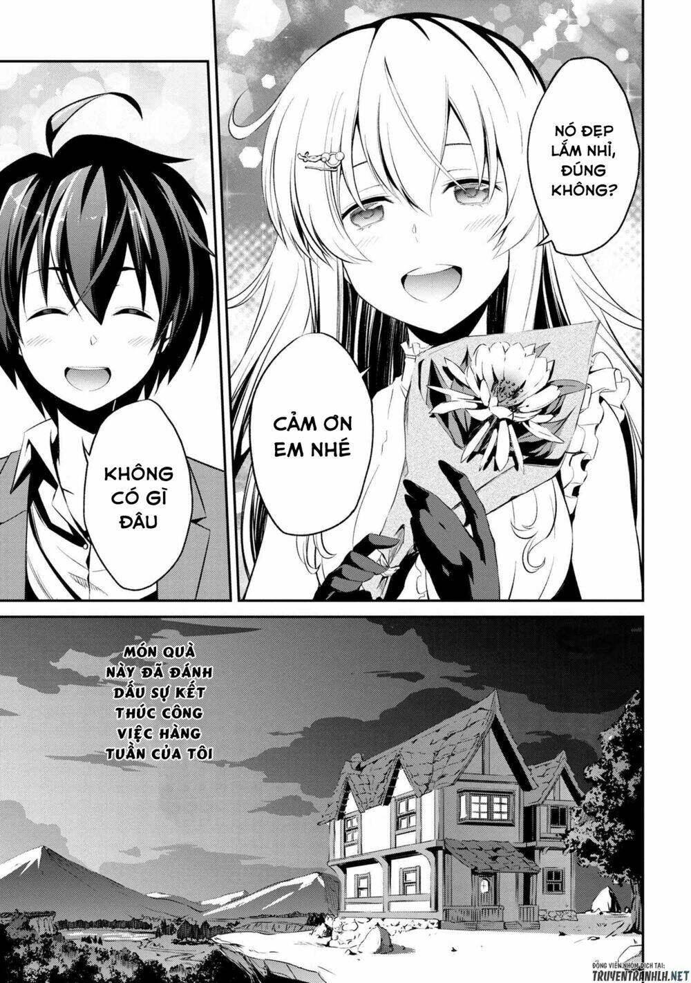 Kimi Wa Shinenai Hai Kaburi No Majo Chapter 1.3 - Trang 2