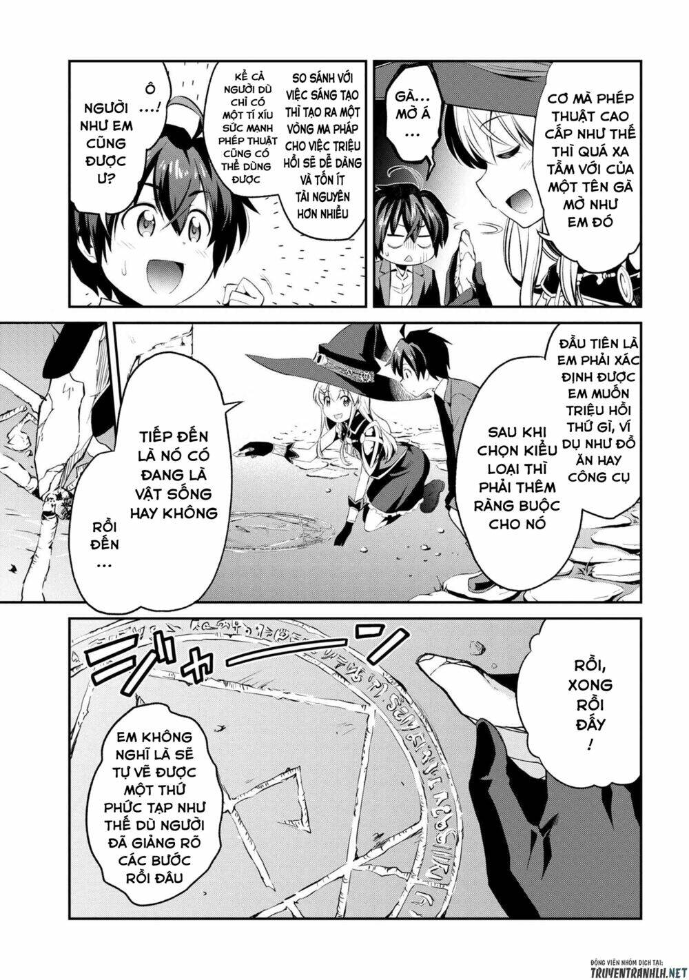 Kimi Wa Shinenai Hai Kaburi No Majo Chapter 1.3 - Trang 2