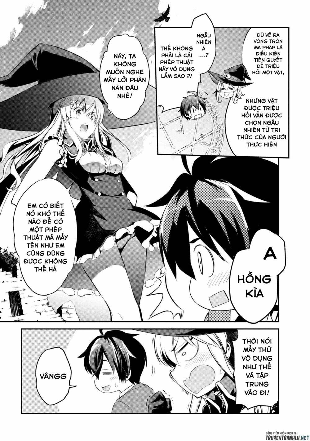 Kimi Wa Shinenai Hai Kaburi No Majo Chapter 1.3 - Trang 2