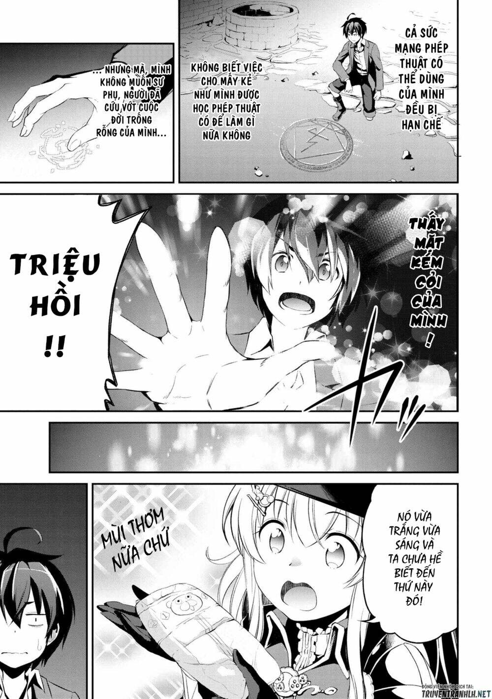 Kimi Wa Shinenai Hai Kaburi No Majo Chapter 1.3 - Trang 2