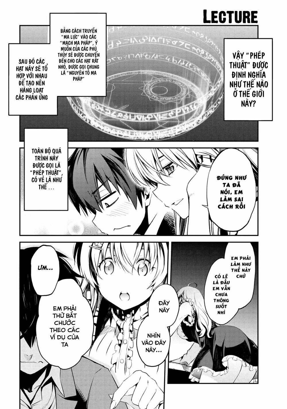 Kimi Wa Shinenai Hai Kaburi No Majo Chapter 1.2 - Trang 2