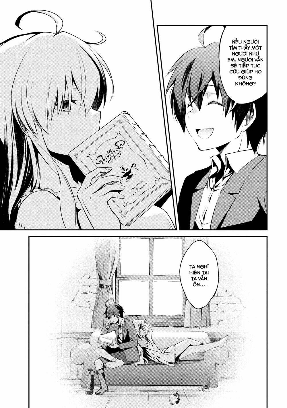 Kimi Wa Shinenai Hai Kaburi No Majo Chapter 1.2 - Trang 2