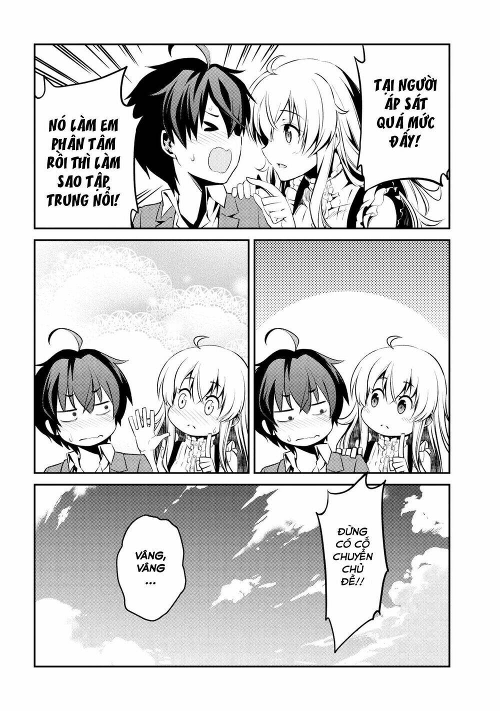 Kimi Wa Shinenai Hai Kaburi No Majo Chapter 1.2 - Trang 2