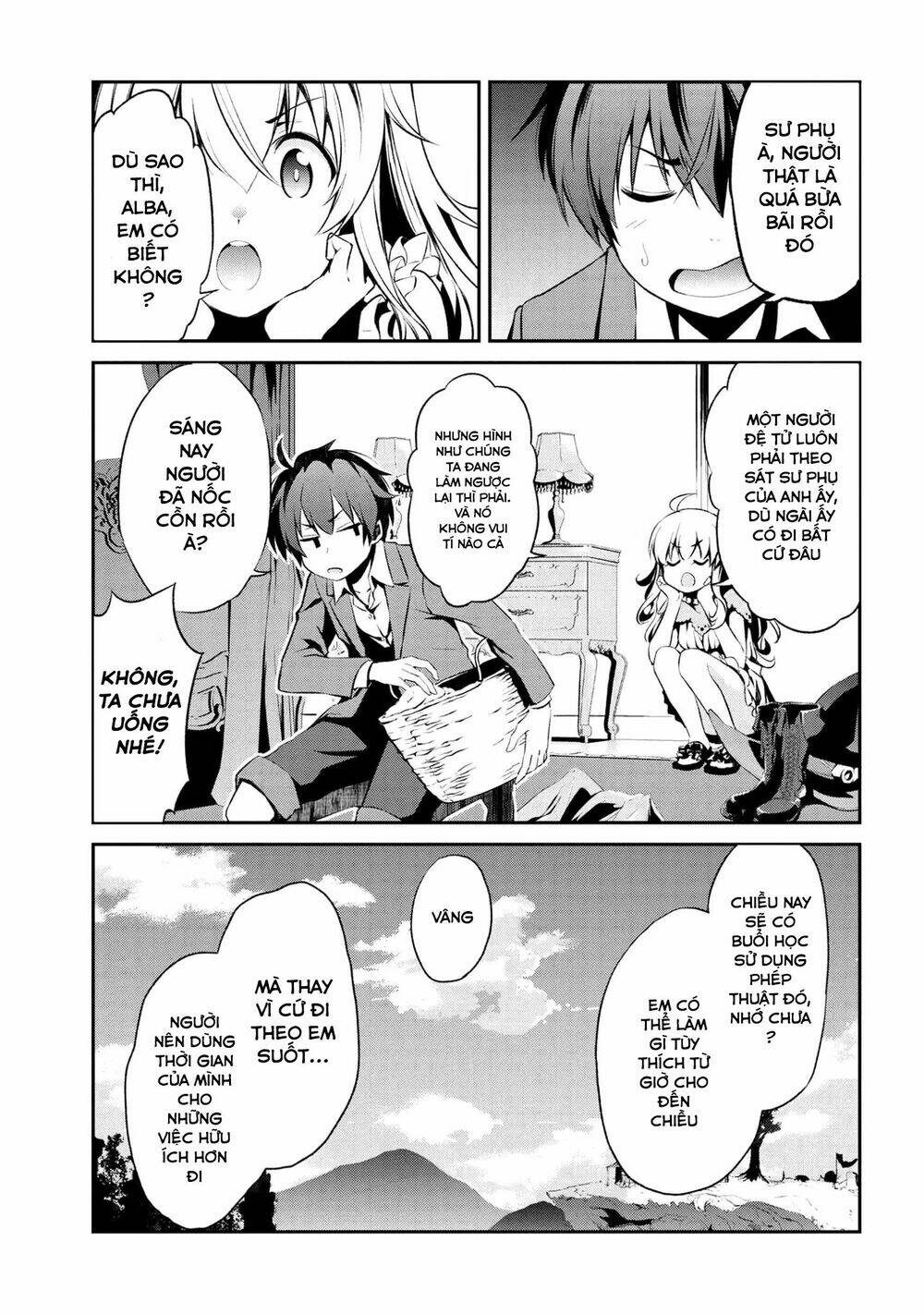 Kimi Wa Shinenai Hai Kaburi No Majo Chapter 1.2 - Trang 2