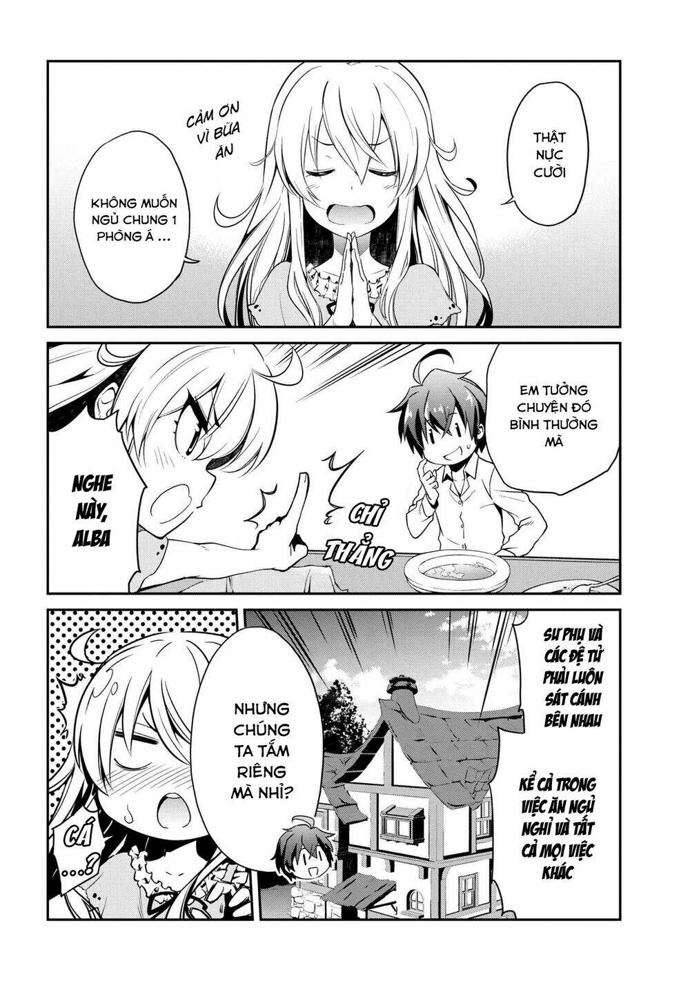 Kimi Wa Shinenai Hai Kaburi No Majo Chapter 1 - Trang 2