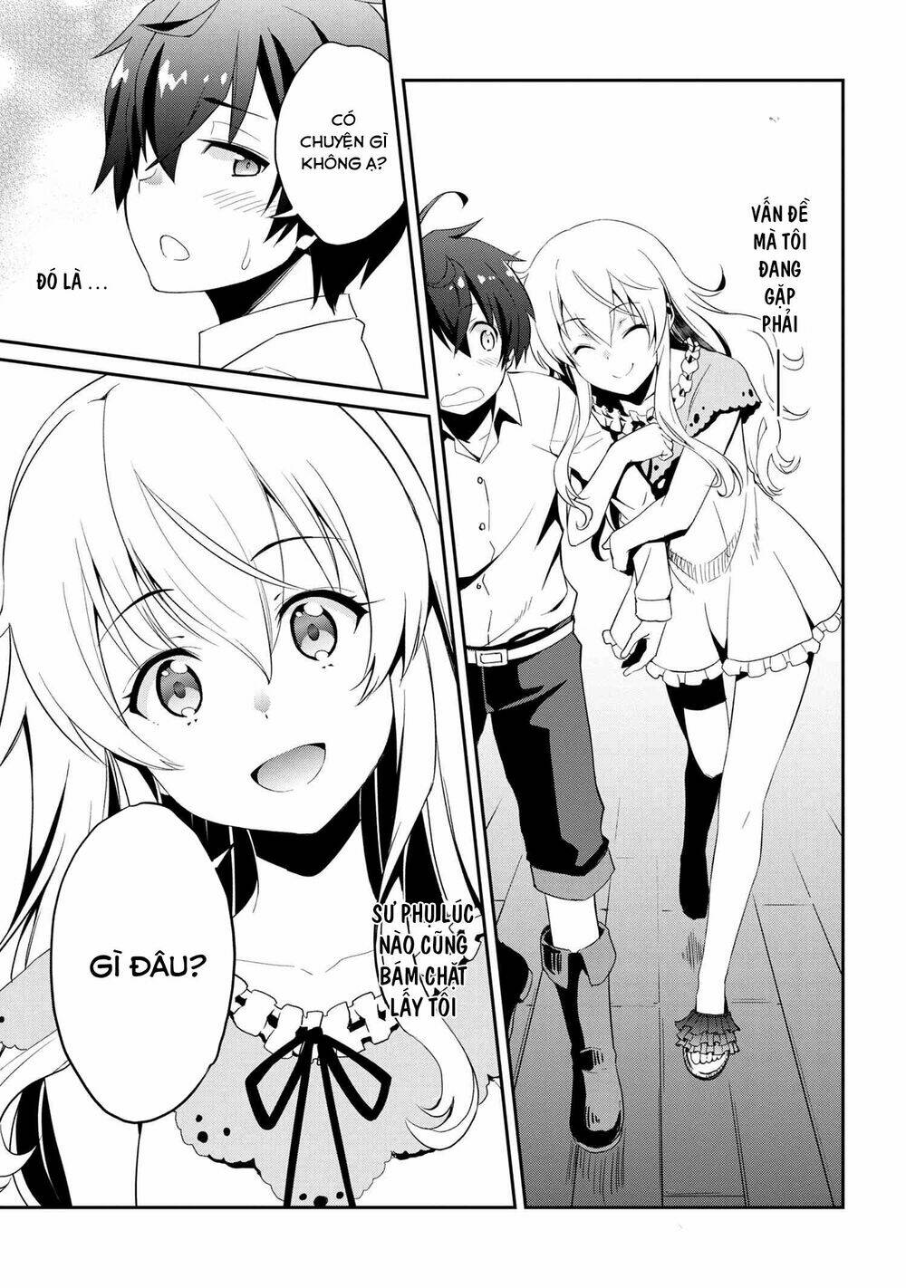 Kimi Wa Shinenai Hai Kaburi No Majo Chapter 1 - Trang 2