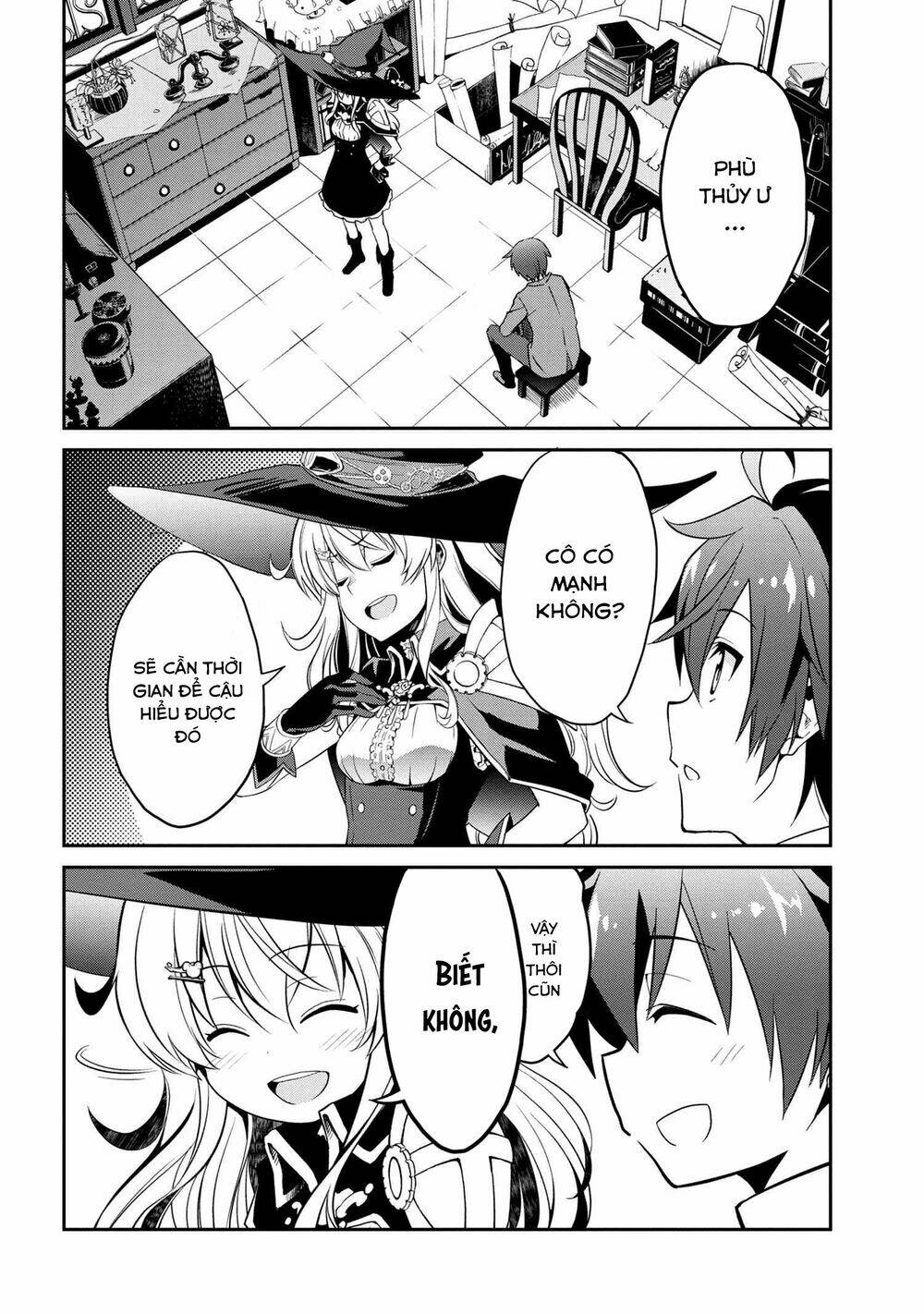 Kimi Wa Shinenai Hai Kaburi No Majo Chapter 1 - Trang 2