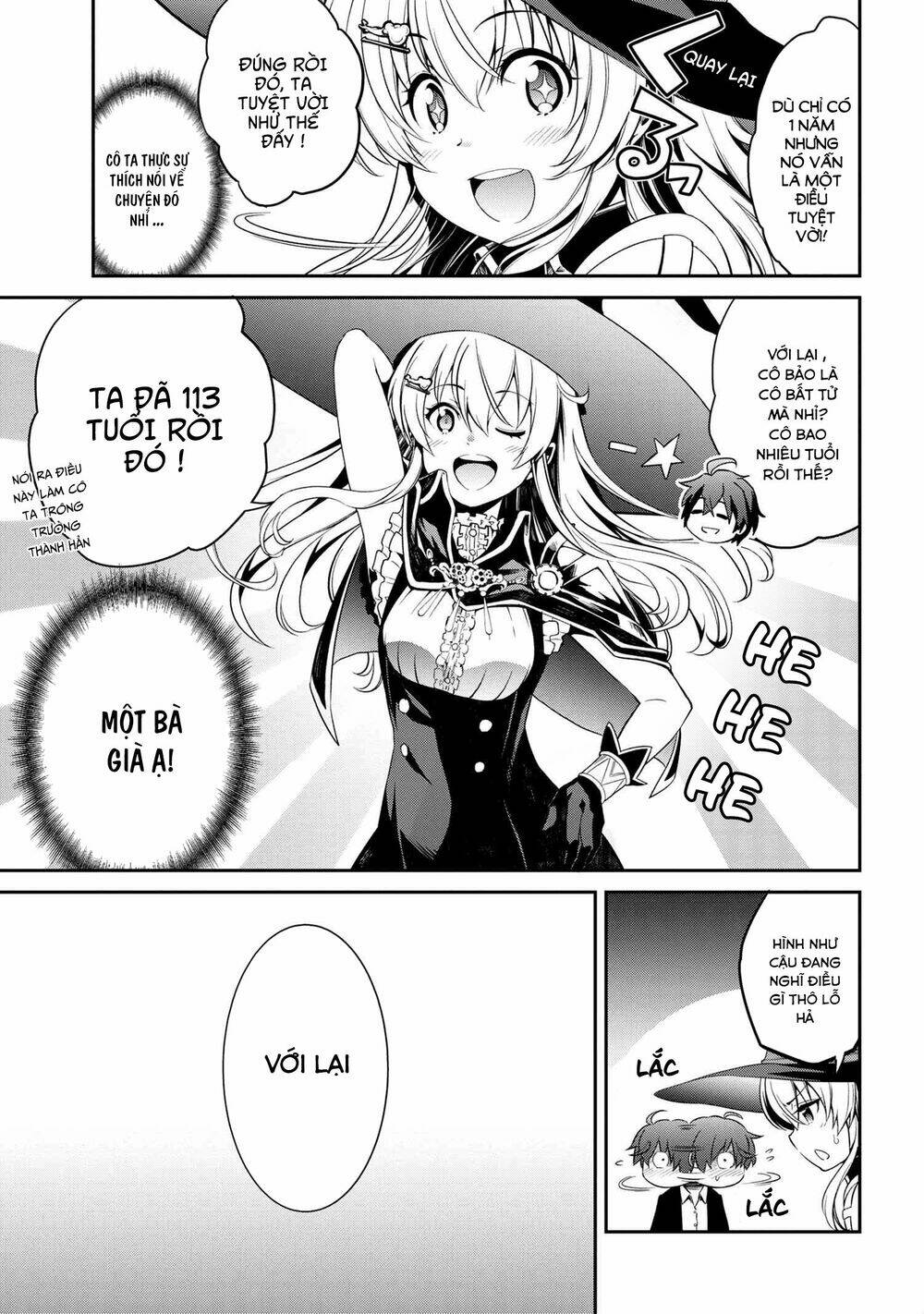 Kimi Wa Shinenai Hai Kaburi No Majo Chapter 1 - Trang 2